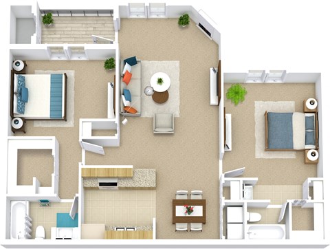 2154 Meadow Glade Ln 1-2 Beds Apartment for Rent - Photo Gallery 20